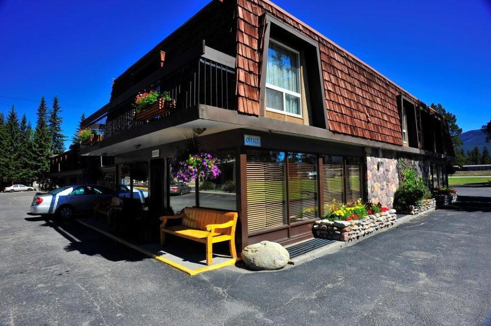 Tonquin Inn Τζάσπερ Εξωτερικό φωτογραφία